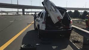 Dubai driver killed in accident after stopping on Sheikh Zayed Road shoulder